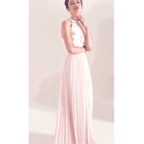 TED BAKER FLORAL JACQUARD EMBELLISHMENT  DRESS SZ US 10 TED SZ 4 $695 RETAIL - Picture 5 of 14